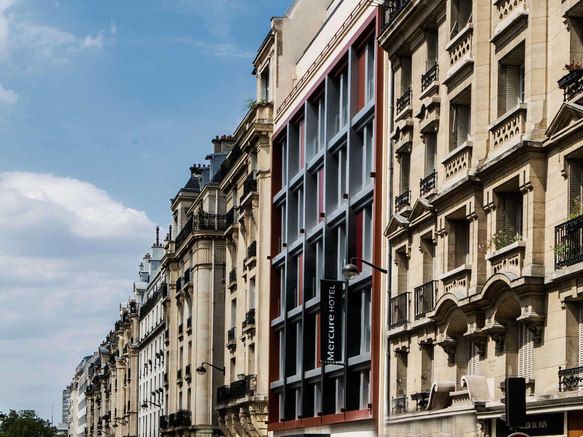 Mercure 17 Batignolles Parigi