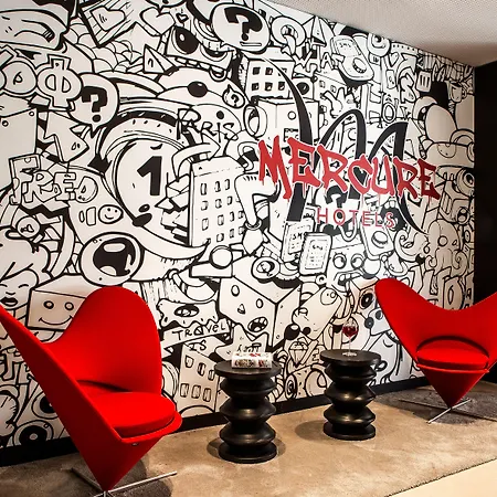 Hotel Mercure 17 Batignolles