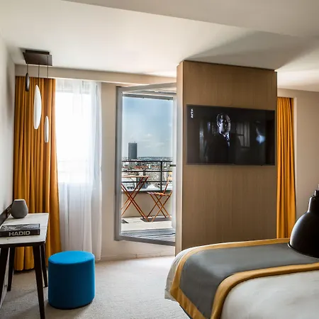 Mercure 17 Batignolles 4* Parigi