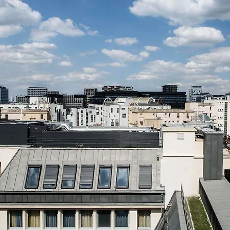 Hotel Mercure 17 Batignolles Paris