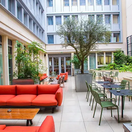 Mercure 17 Batignolles Parigi