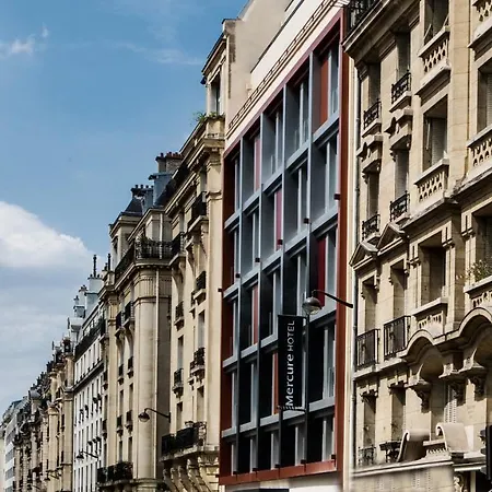 Mercure 17 Batignolles Hotel Parigi
