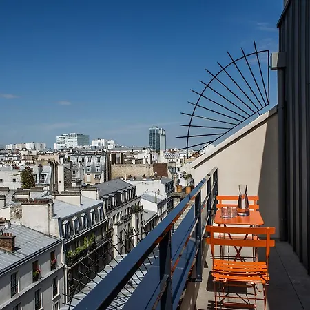 Mercure 17 Batignolles Hotel Parigi