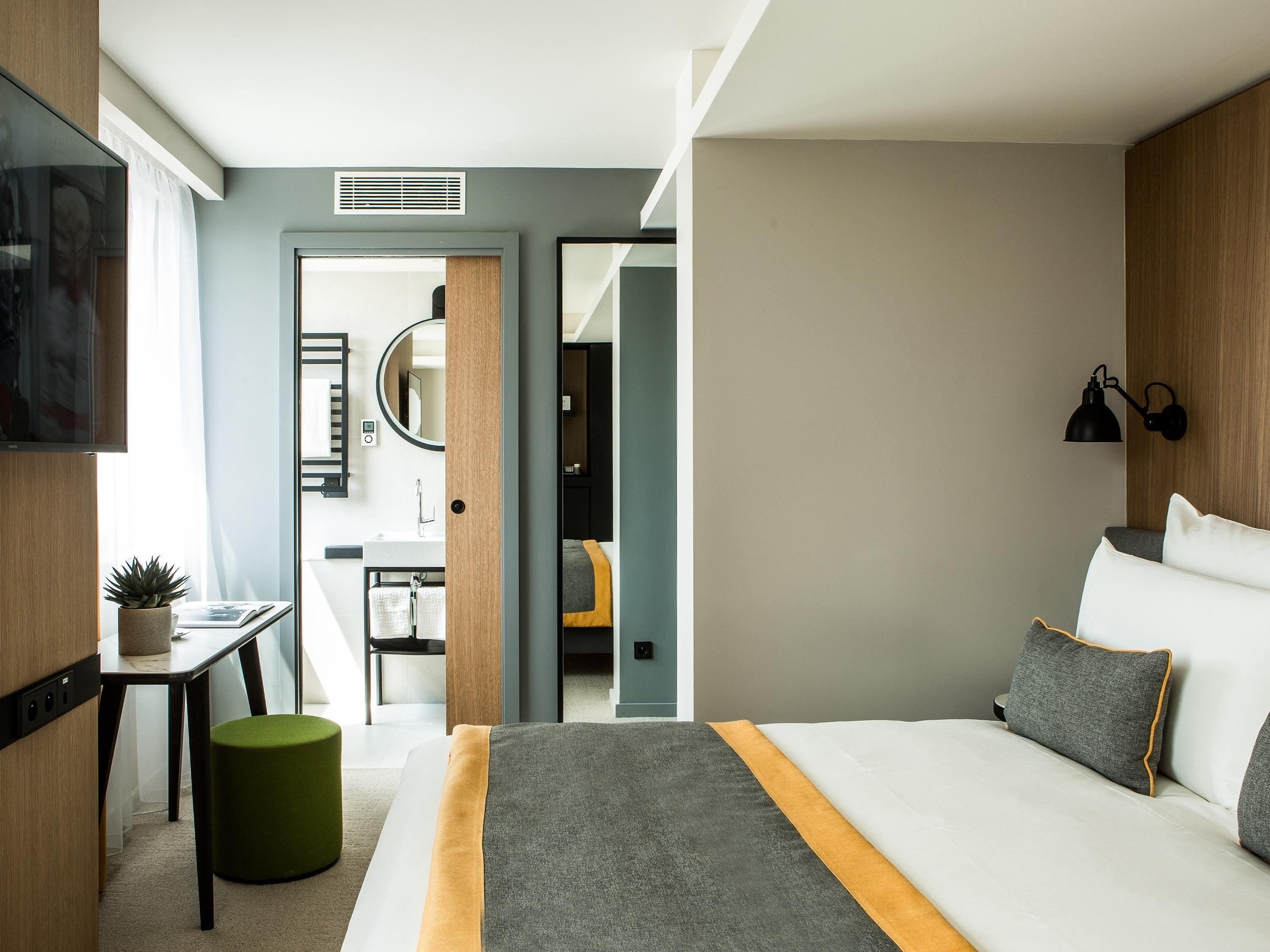 Mercure 17 Batignolles Parigi