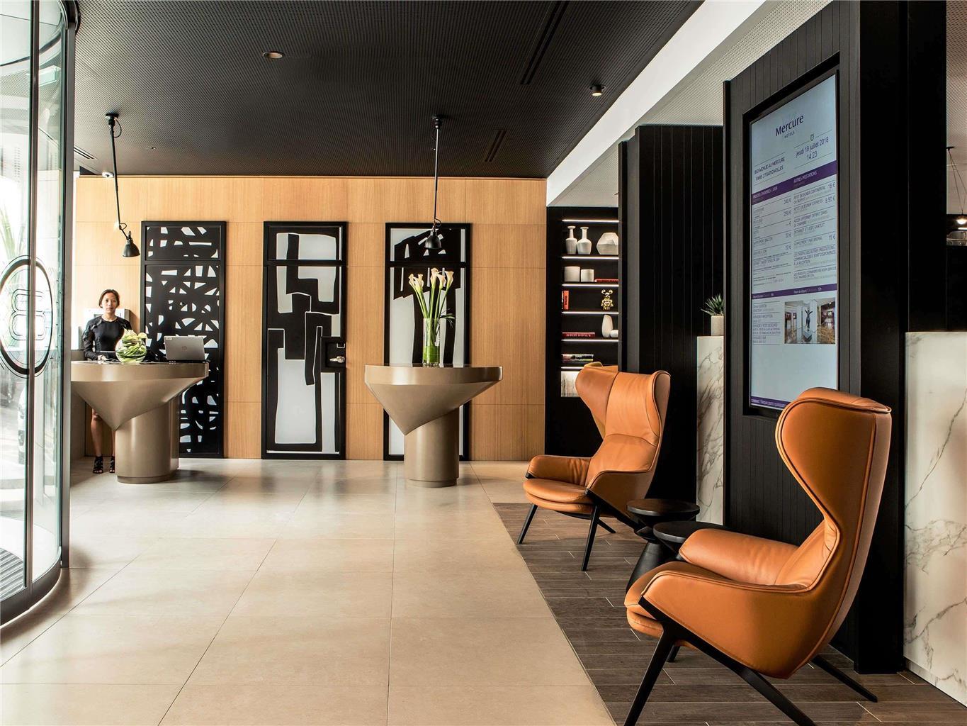 Hotel Mercure 17 Batignolles