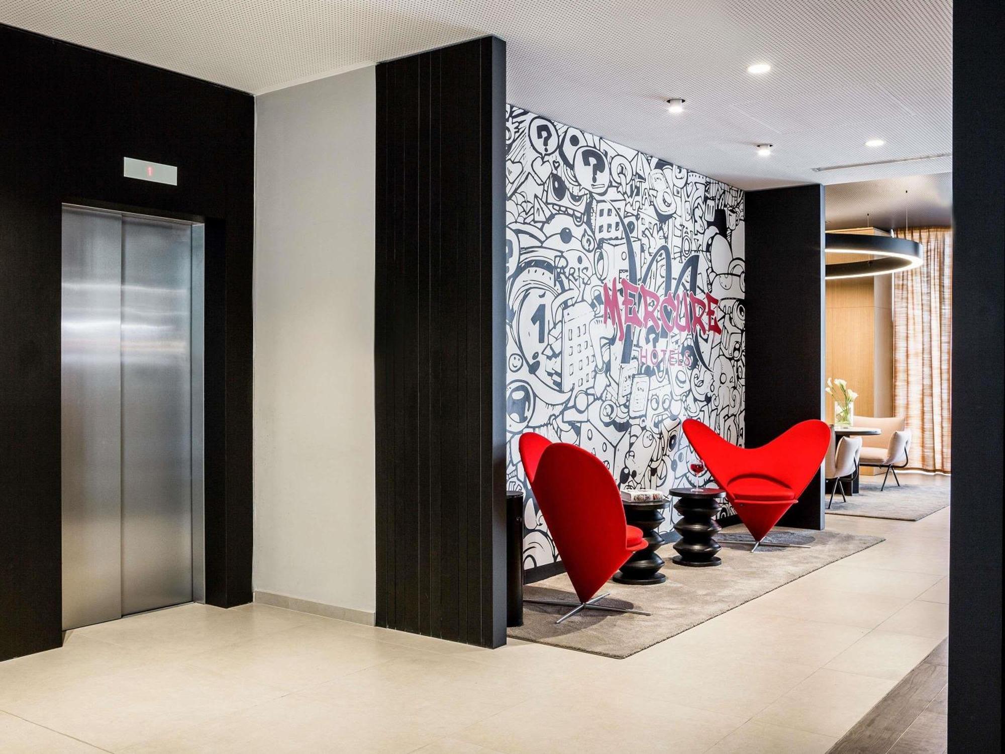 Hotel Mercure 17 Batignolles Parigi