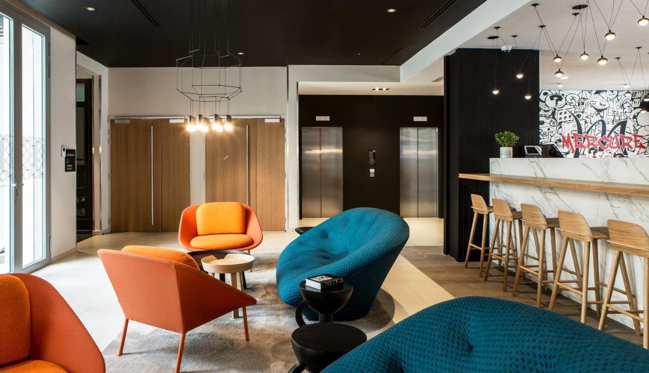 Mercure 17 Batignolles Hotel Parigi